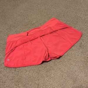 Lululemon Speed-Up Shorts